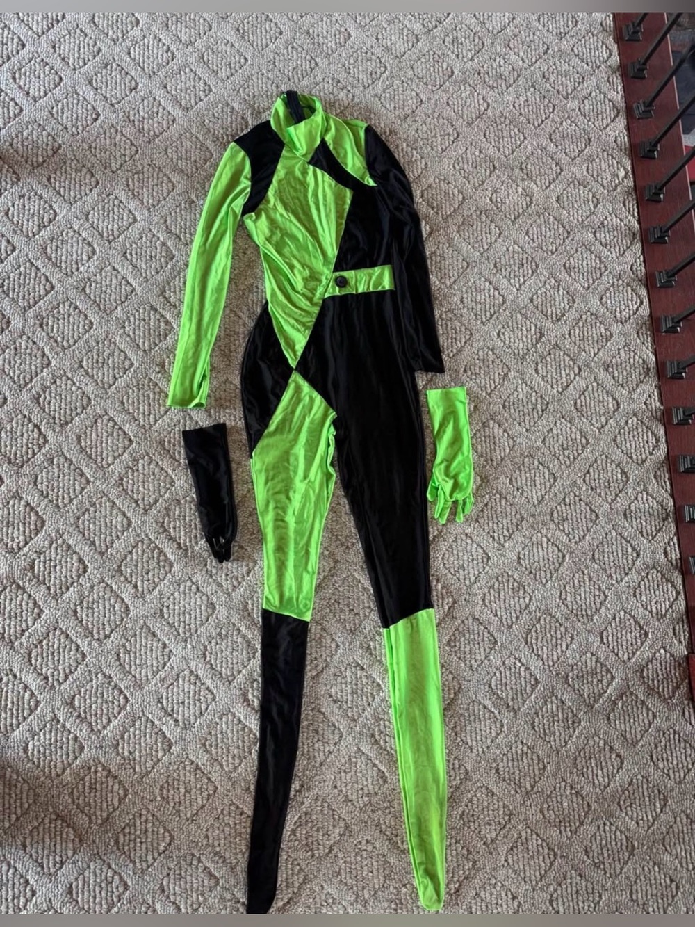 Shego Halloween Costume